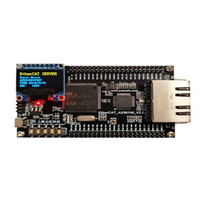 AX58100STM32F407EtherCAT从站开发板伺服CIA402学习板