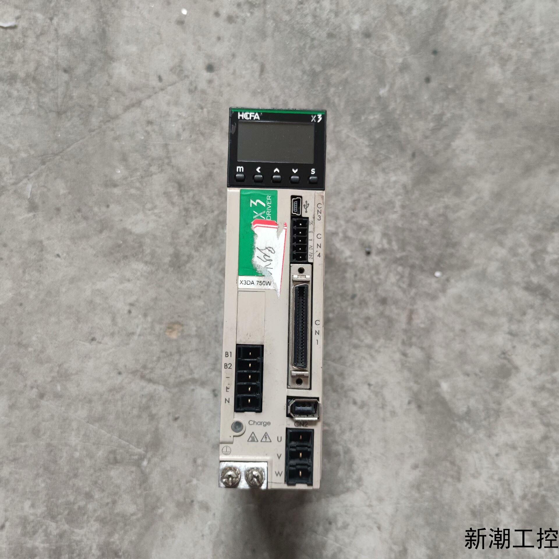 禾川伺服驱动器 SV-X3DA075A-D 750W 220议价商品