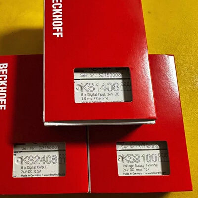 议价倍福模块 KS1408 KS2408 KS9100 全新原装 现货
