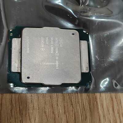 （议价）英特尔E5-2699V3CPU处理器，18核心36线程，主