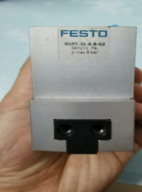 询价~德国费斯托夹持气缸，型号HGPT-35-A-B-G2  56