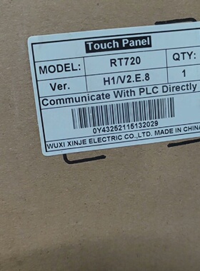 议价RT720机械行业专用手持式示教器DC24V6W议价