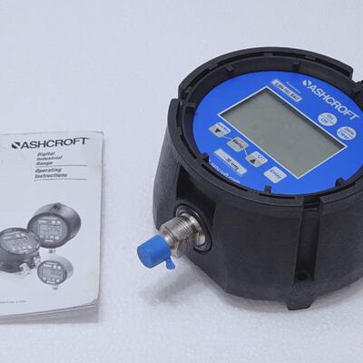 Manomtre Numrique Ashcroft 2074 30 InHg 452074SD02L3001MVBL