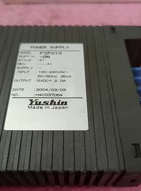 yushin模块F3PU10电源模块--议价商品
