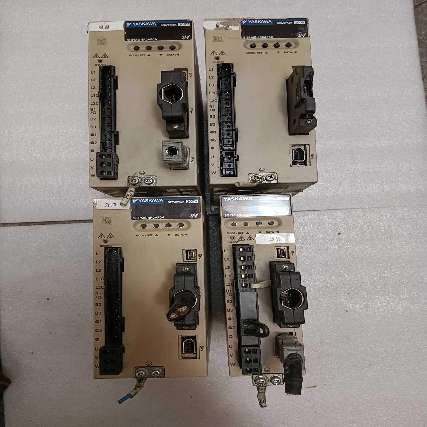 安川驱动器SGPMS-4R0AP0A，850W，SGPM适用