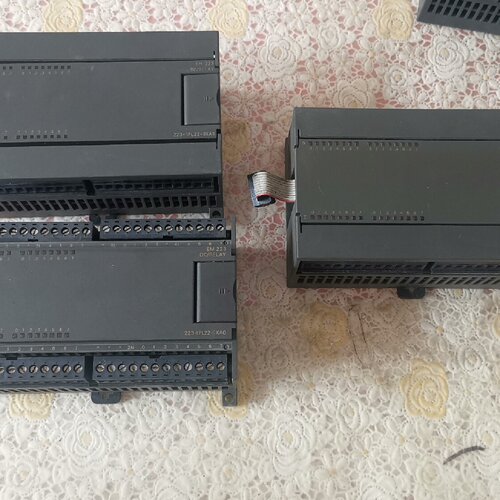 2231PL220XA0西门子PLC两台EM223D-议价
