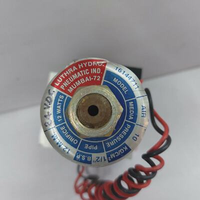 Luthra Hydro 16144711 Pneumatisches Ventil 24Vdc 12W