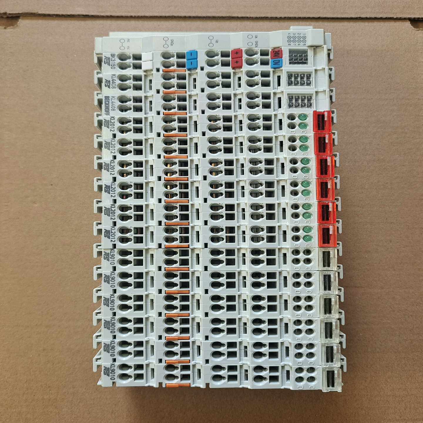 倍福模块一套BK3150(1个)询价