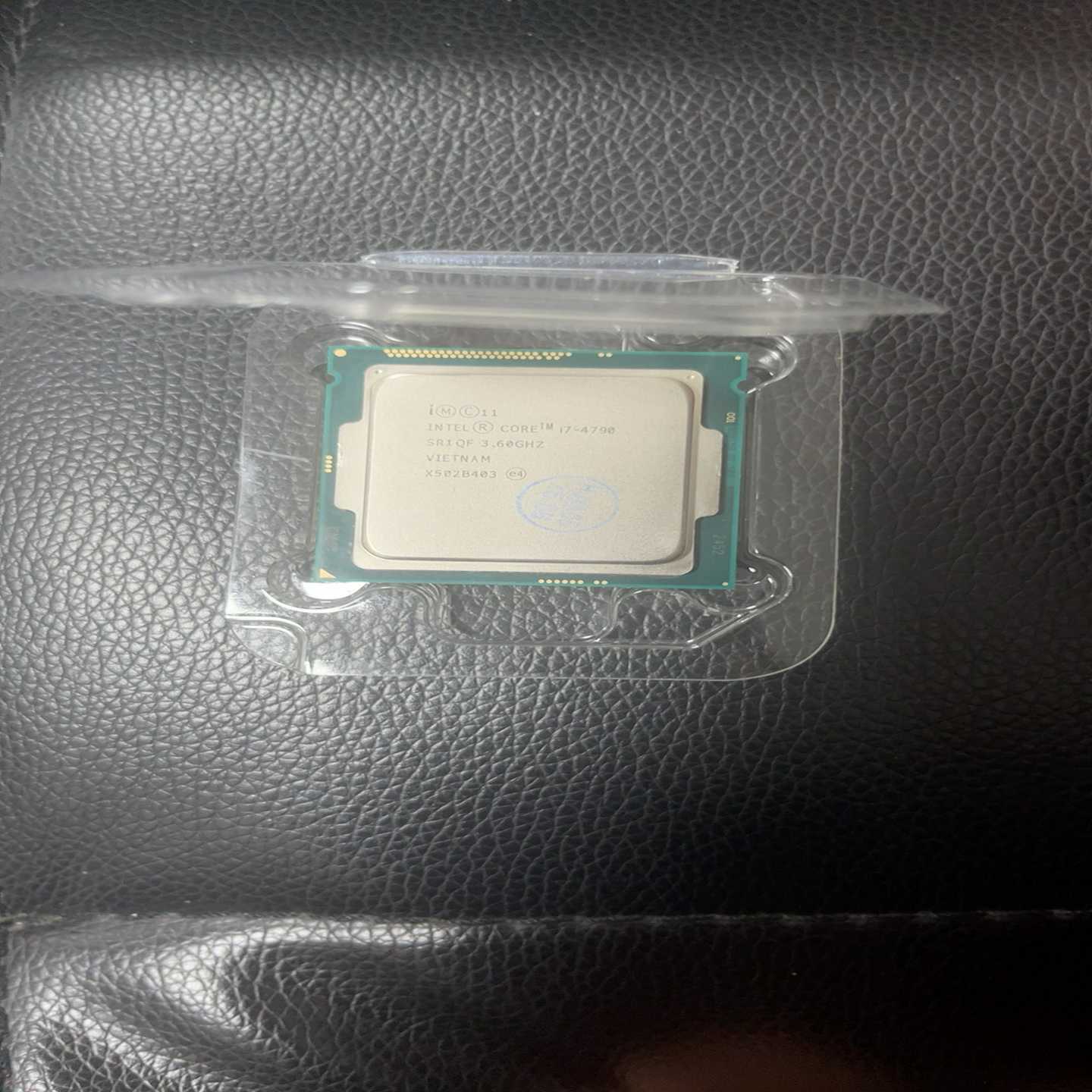 （议价）英特尔i5系列CPU处理器，4790，1150针接口，支持H图片
