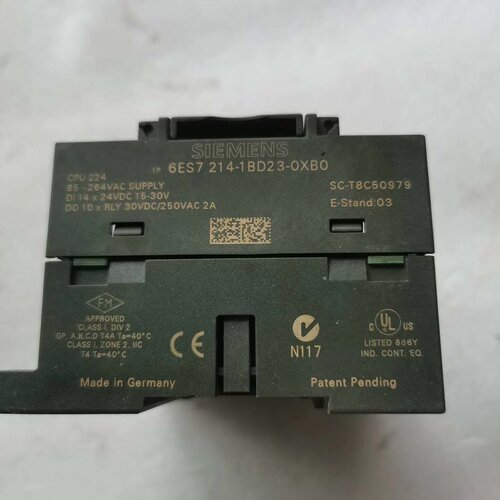 询-S7200CPU224模块型号6ES7214