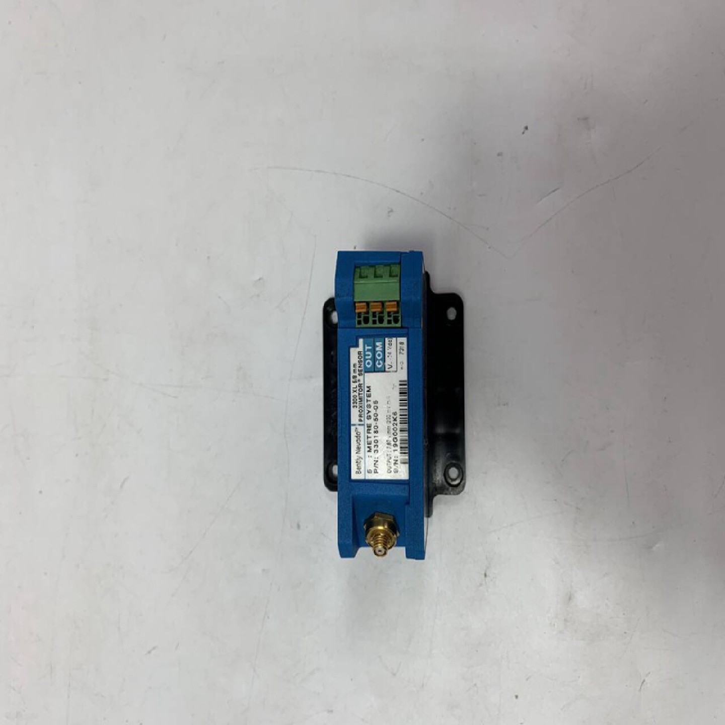 330180-50-05BENTLYNEVADA输入输出模块模拟量控制