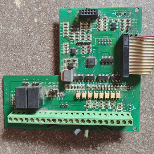 询价*恒通HT6000EV8L3055变频器主控板CHHT08