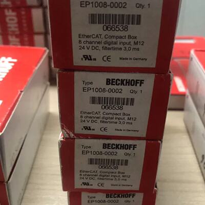 议价Beckhoff Ep10080002 Br New Original Unopened Imported Fr