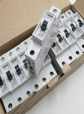 12xSiemens5SX2101-7C1/1P230/400VLeitungsschutzschalter