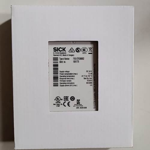 SICK西克安全继电器 FXO-STIO68002  订货号—议价