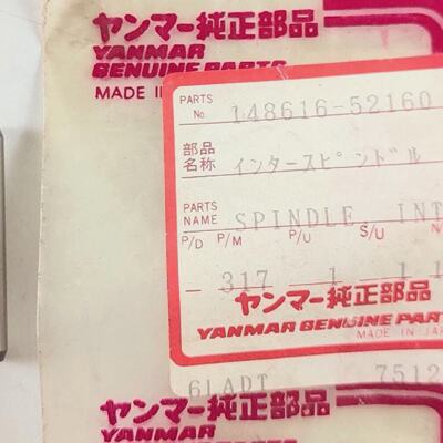 Perno Entre 14861652160 Para Yanmar Genuine Spare Parts Paqu