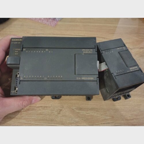 【议价】plc214-123-0XB8一台,cpu22