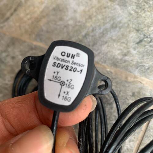 议价Cuh Sdvs201 Vibration Sensor Yard Source Condition Subje
