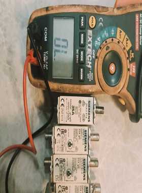 西门子保险丝3NA3814，功能正常，请看万用表测试视频--议价商品