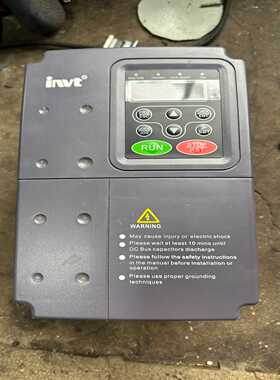 英威腾CHE100-004G/5R5P-4，成色如图，功