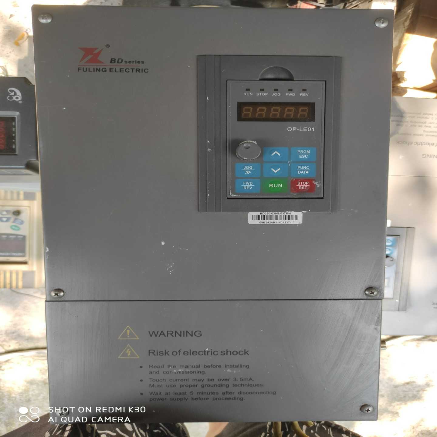 富凌变频器BD330-030G/037P-4富凌变频器30【博航商行】