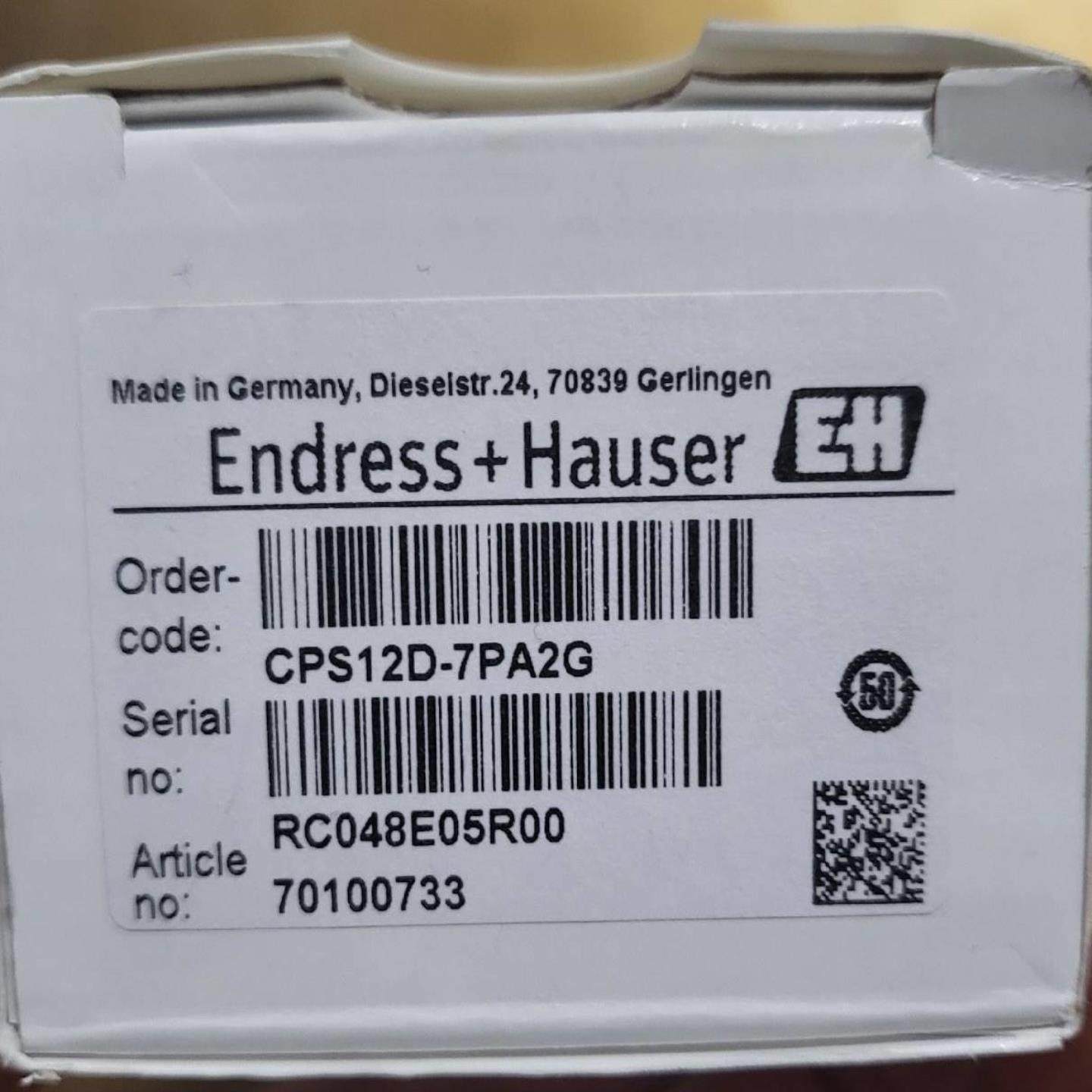 售前询价全新CPS12D-7PA2G防爆电极 ORP电极防爆 议价