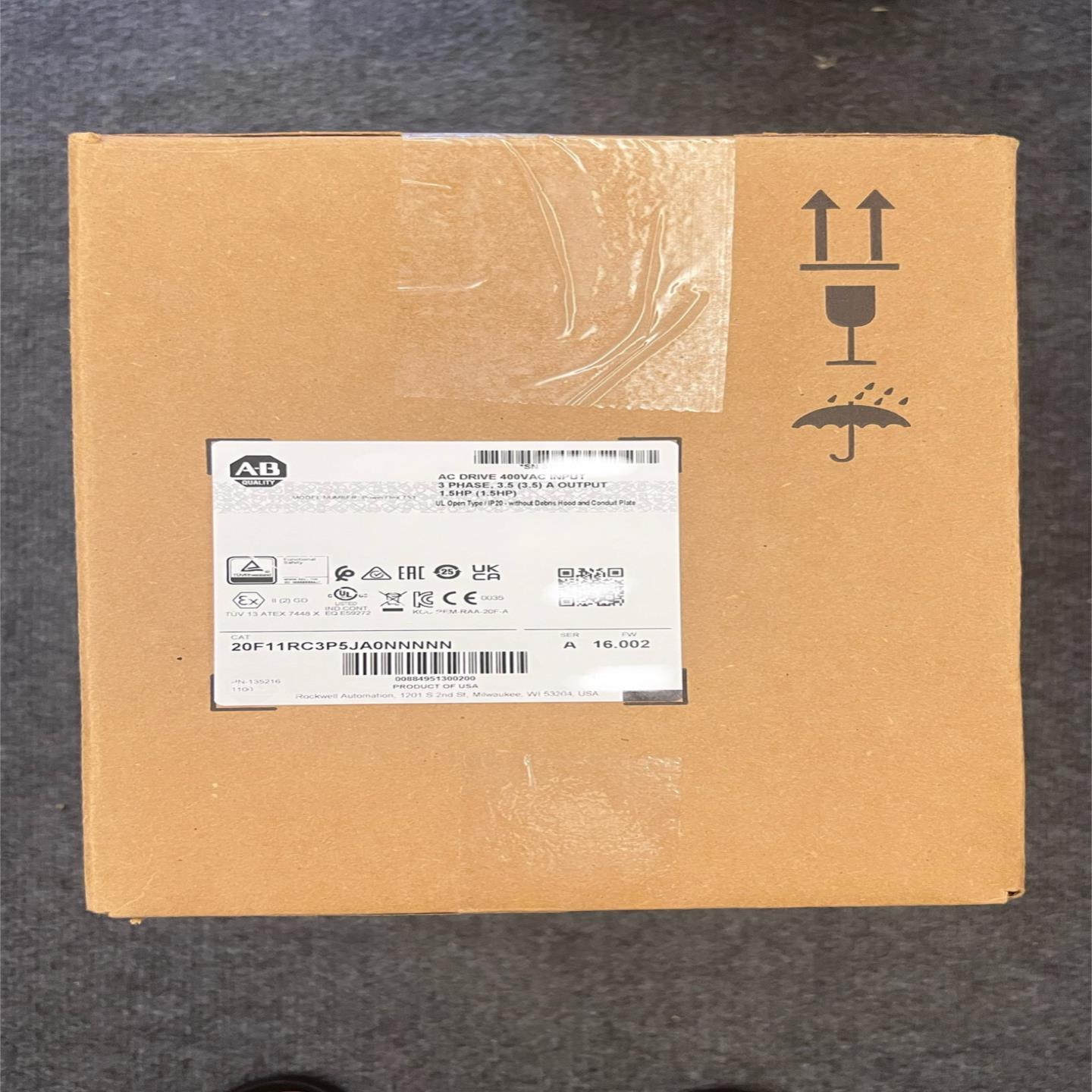 20F11RC3P5JANNNN AB PF753变频器 20F11RC3P5AANNNN