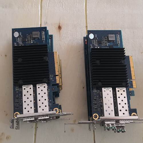 Intel 82599ES双口万兆网卡，双SFP光口，PC-议价