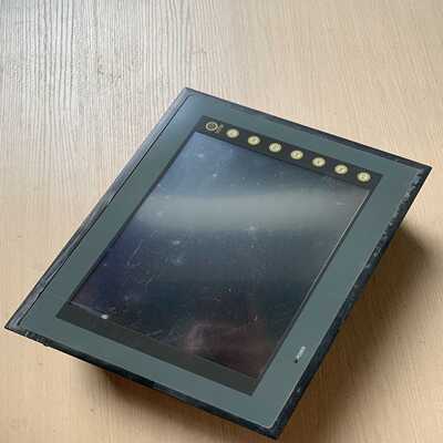 MONITOUCH触摸屏V710T，原装，输入电压1