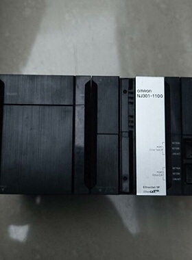 欧姆龙PLC主机NJ3011100一套带电源模块NJP议价
