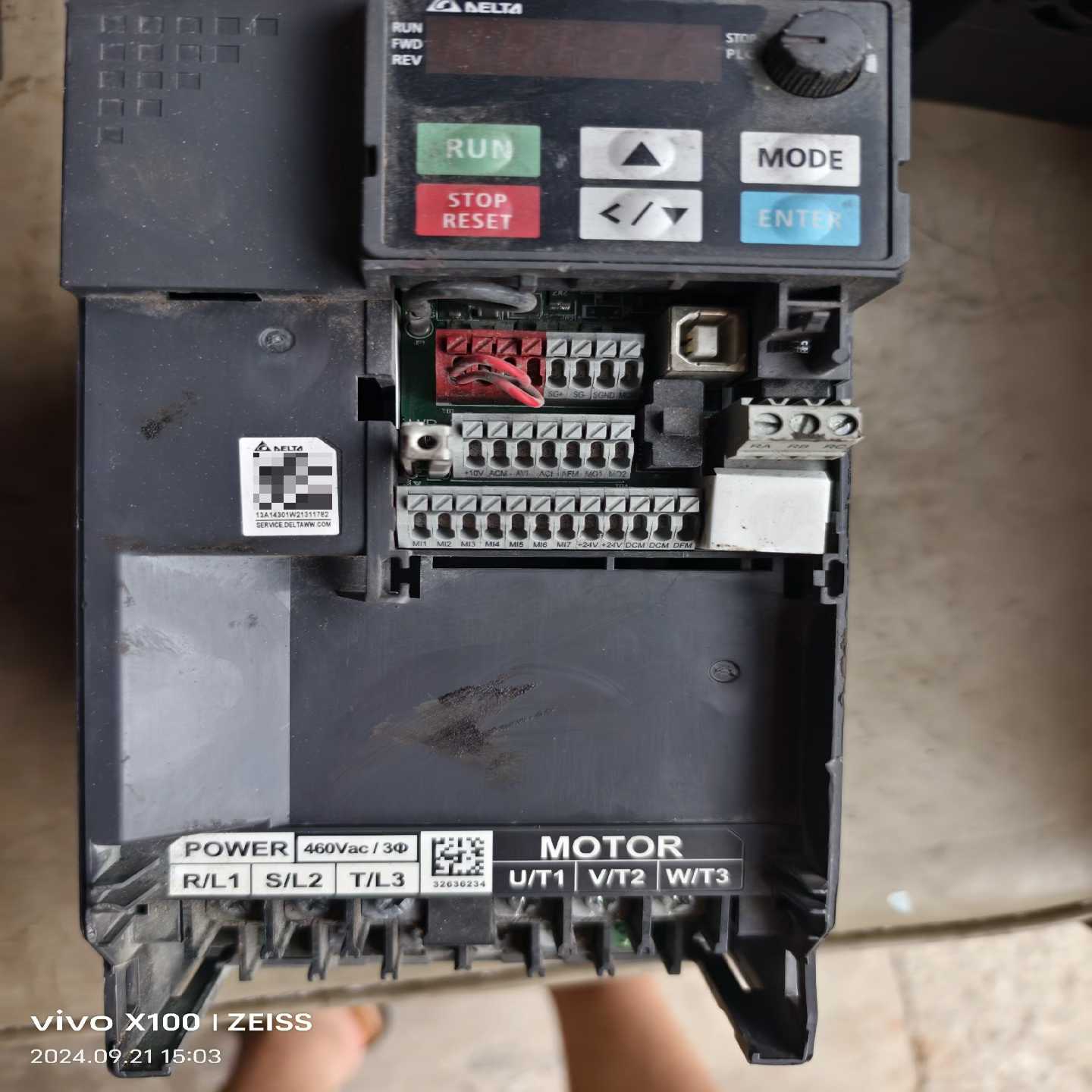 【议价】vfd13ams43ansaa台达功能适用