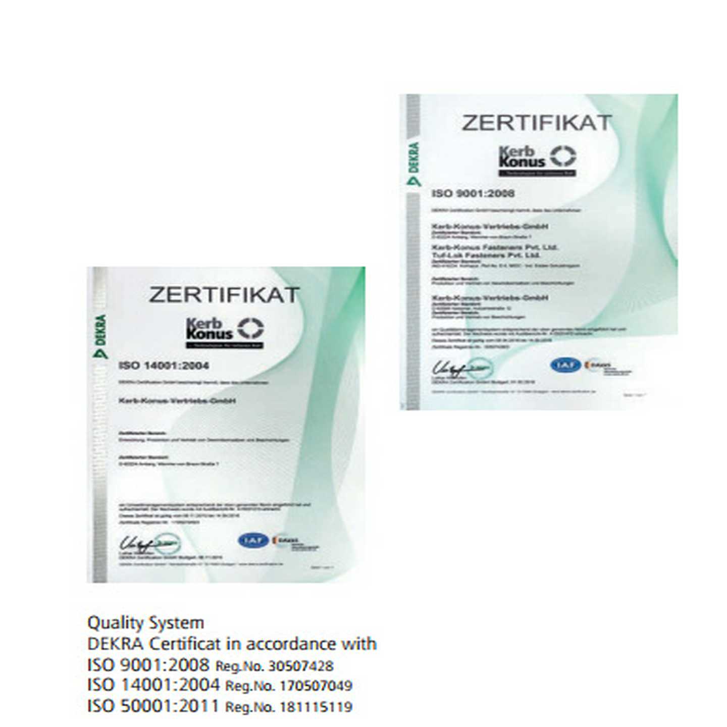 货源德国oKerb-Konus螺钉Kerb-Konus302.000.060.100M6