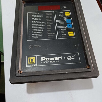 议价POWERLOGIC控制器 3020/CM-2150 3020/IOM-44 原装拆机实图议