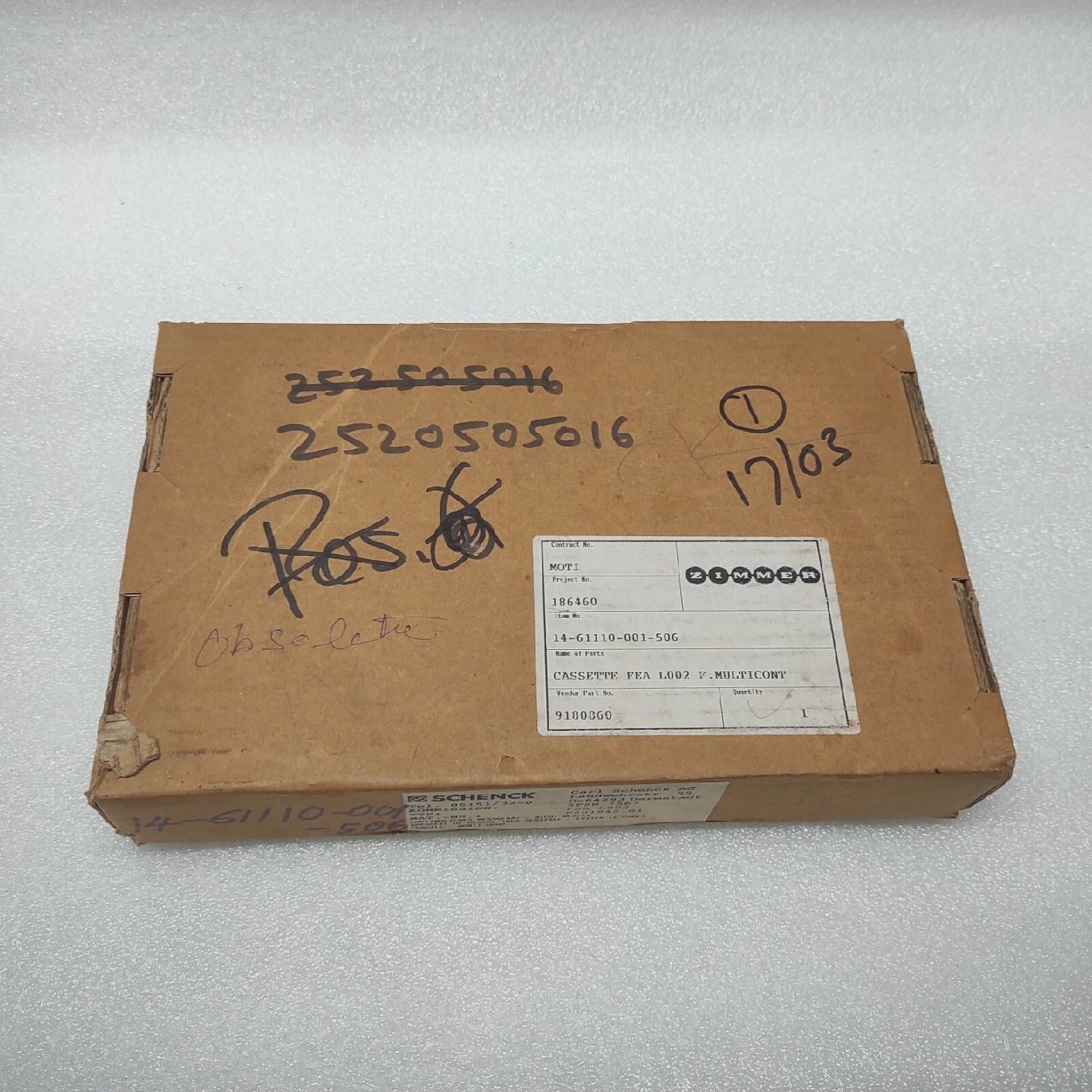 SCHENCK FEA L002 PLC F201842.01,电子元器件市场,其它元器件,淘宝优惠券,粉丝福利购,淘宝优惠卷