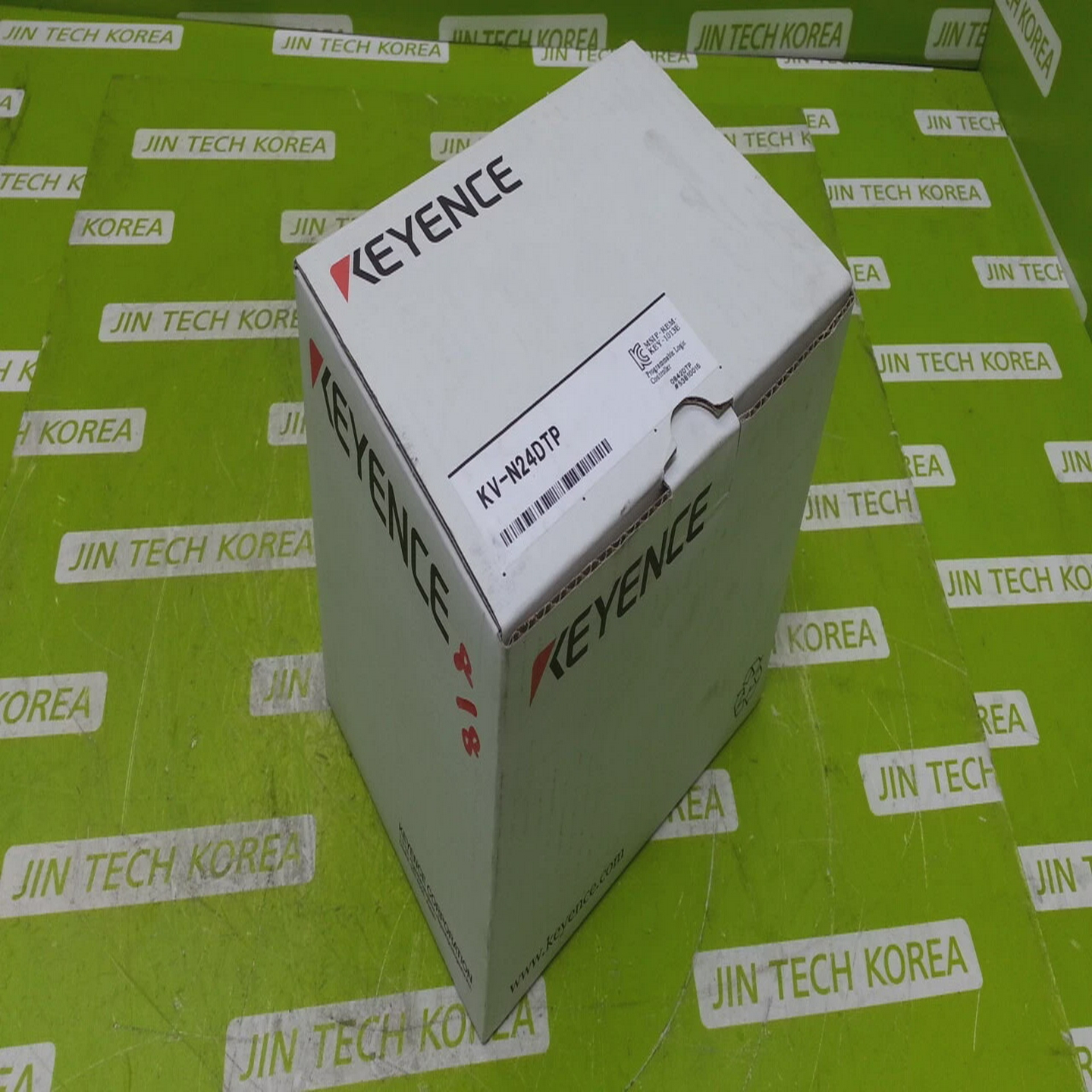 5137)[带盒]KEYENCEKV-N24DTP
