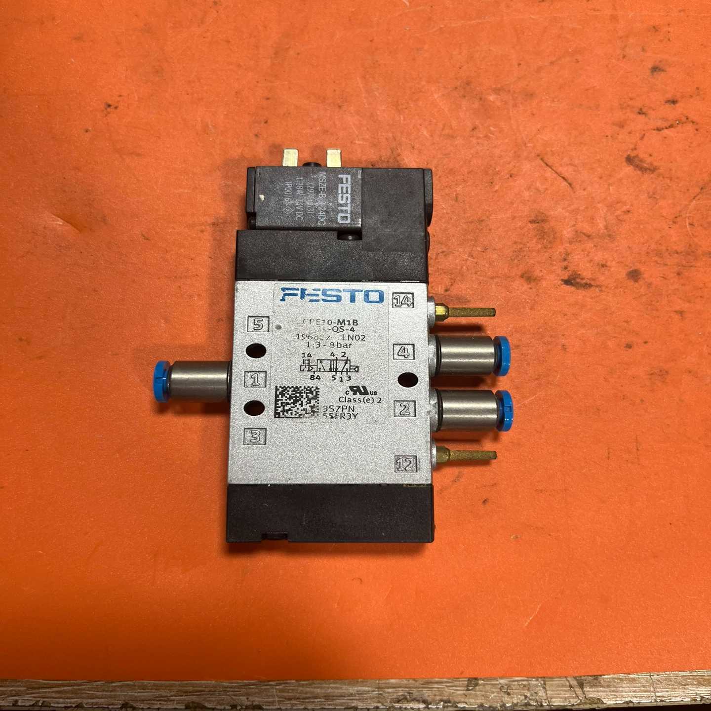 FESTO费斯托电磁阀CPE10-M1BH-5L-QS-4，--议价商品