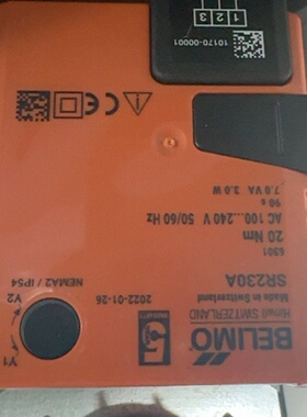 BELIMOSR230A电动执行器瑞士原装全新未用带议价