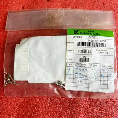 KNS11490-6023-000连接器螺丝，原装库存件，--议价商品