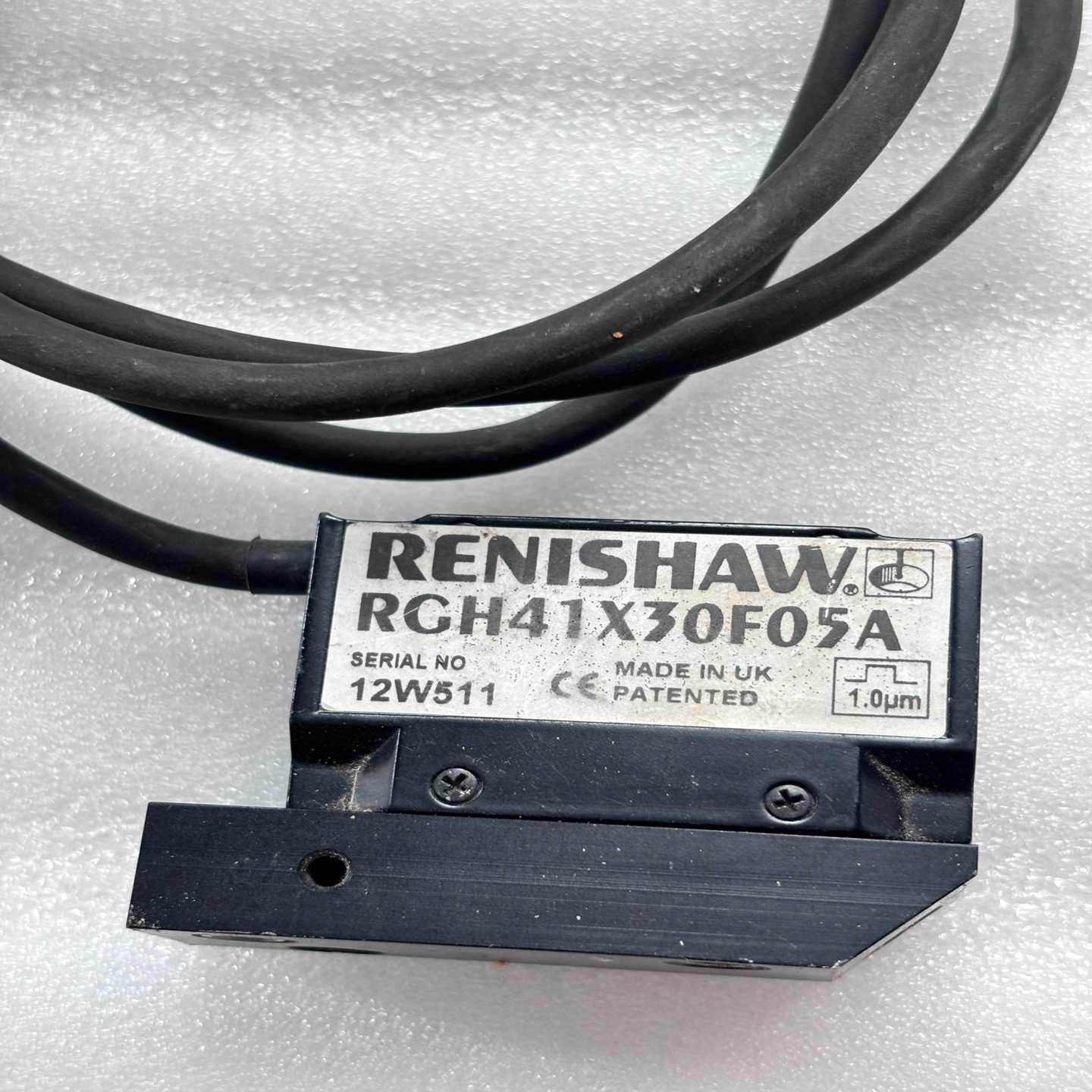 RENISHAW雷尼绍光栅尺RCH41X30F05A，实物拍--议价商品