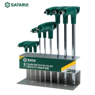 世达 平头六角起子螺丝刀 SATA 09118T型内六角扳手套装