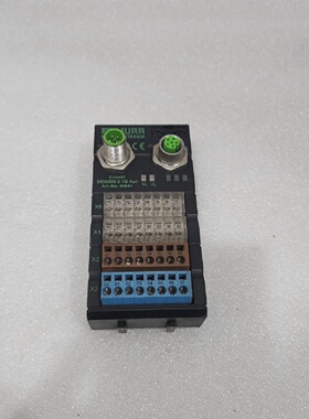 MURR ELEKTRONIK CUBE 67 DIO8DI8 E TB RAIL 56691
