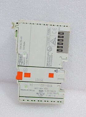 WAGO750600端模块2件批量