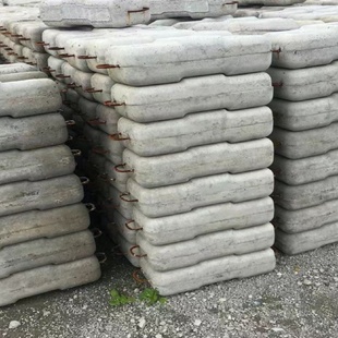 吊篮配重水泥压重块25kg高标混泥土块提升降机电梯桁架水泥块