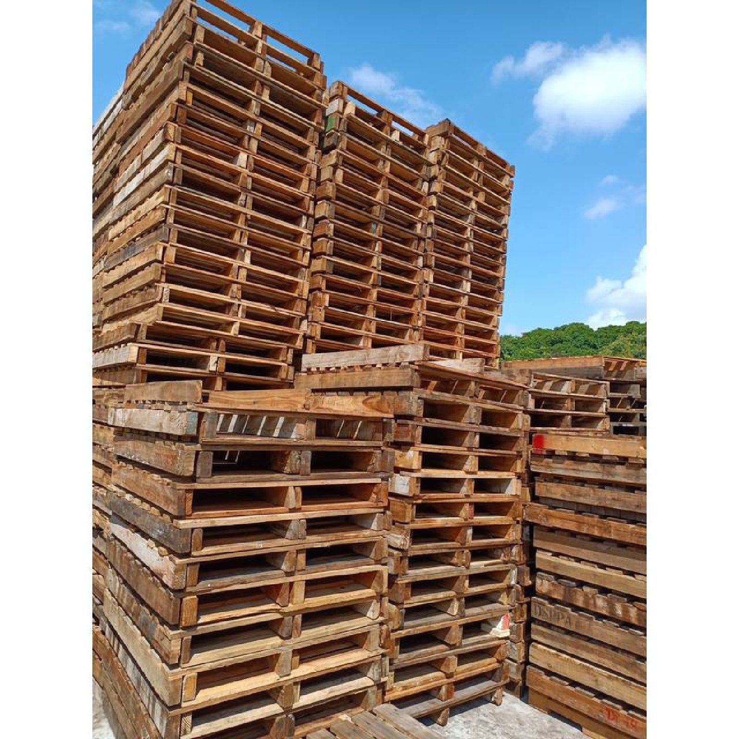 仓储定制加厚重型工业布匹3吨托盘模具横梁式高位仓库木板材货架,包装,木托盘,淘宝优惠券,粉丝福利购,淘宝优惠卷