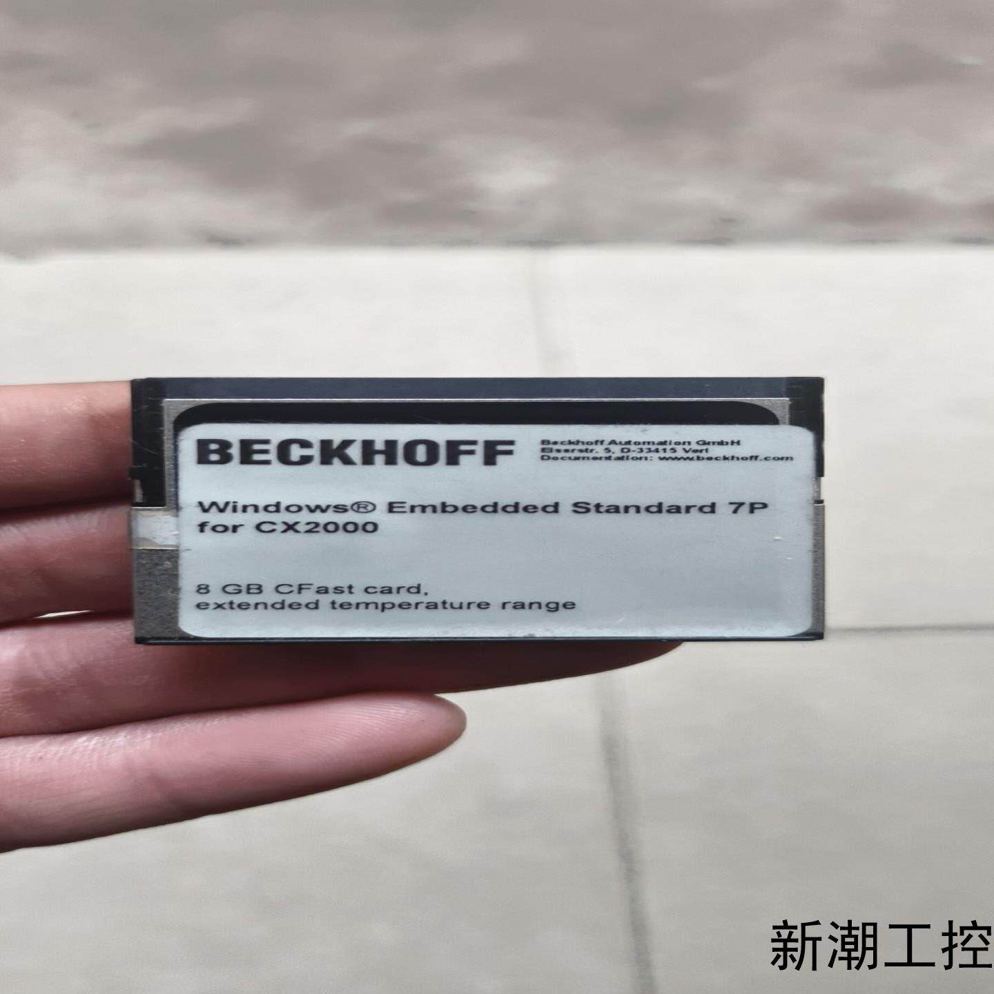 倍福CX2000   PLC模块8GB存储卡议价商品