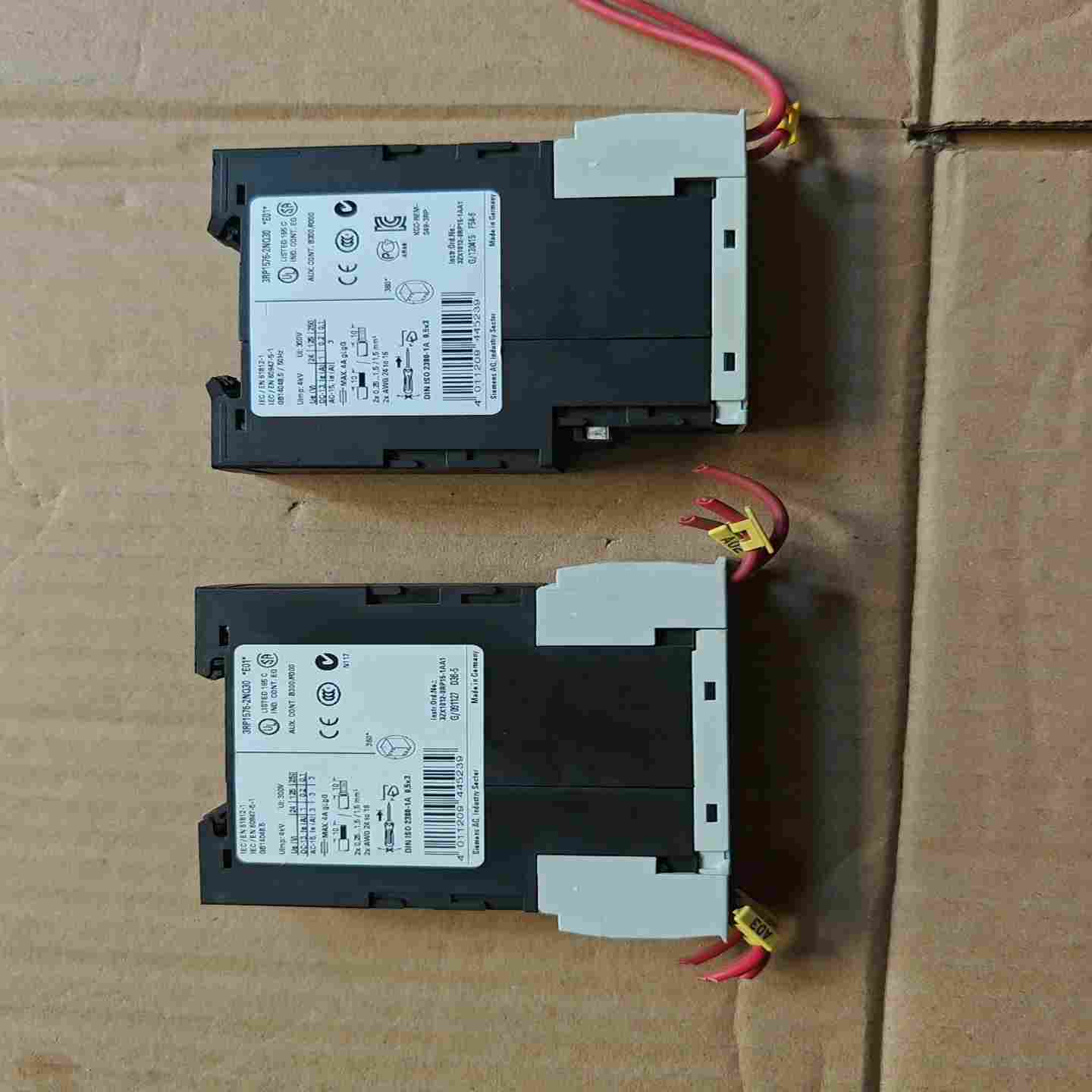 议价西A门子时间继电器3RP1576-2NQ30原装拆机成现货/维修