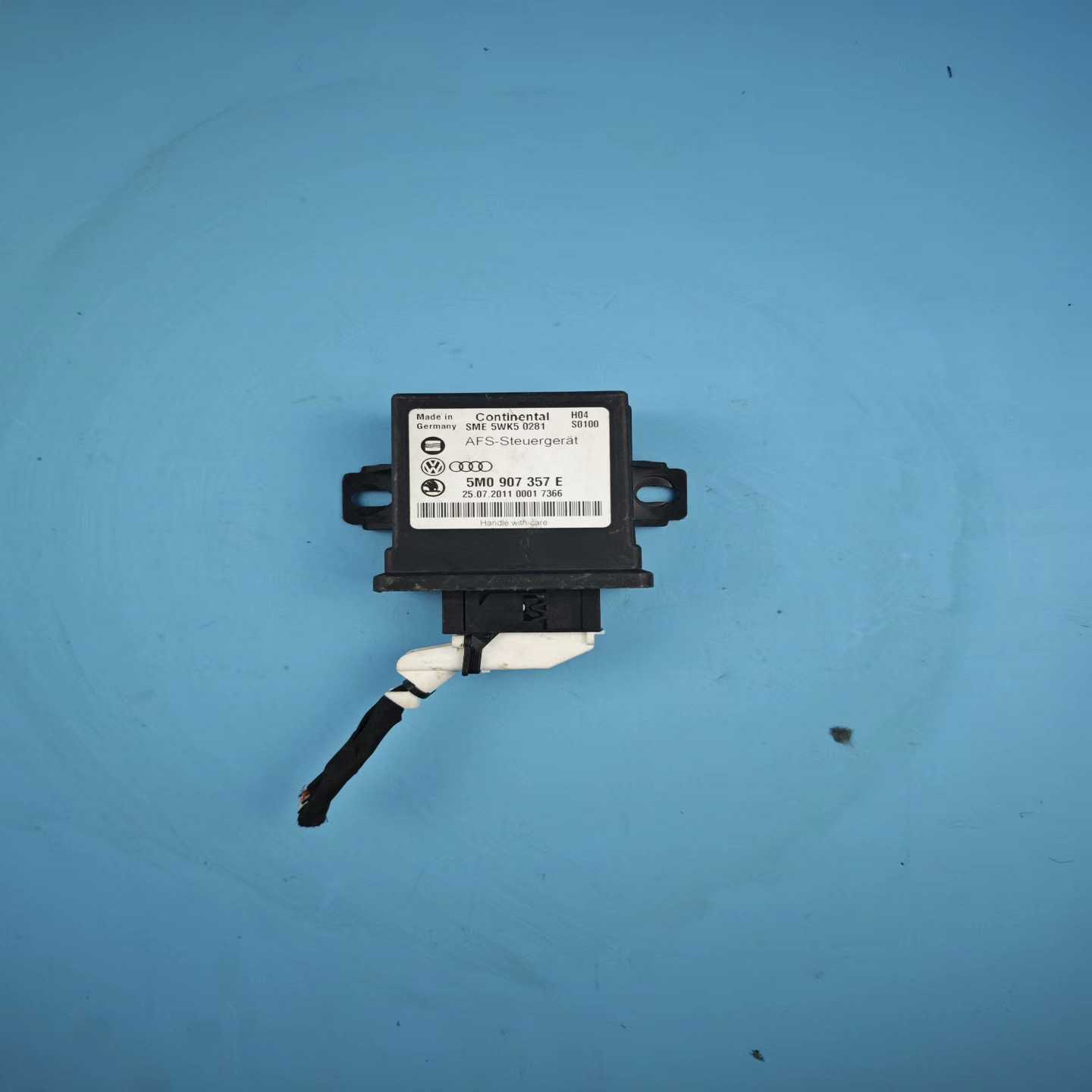 大众高尔夫6大灯随动模块，大灯随动电脑，5M0907357E--议价商品