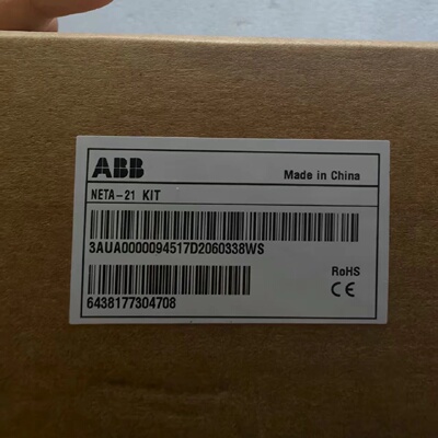 ABBPLC模块NETA21原装现货3AUA00000