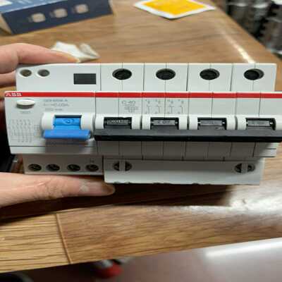 ABBGSH204A漏电保护器，4P40A，适合家庭和--议价商品
