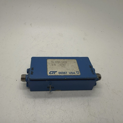 CTTSA-0340-140A1-2GHz可变增益射频放大器23dB13dBmSMA